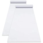 Rouleau de papier kraft blanc, rouleau de papier artisanal de 18 pouces sur 100 pieds (1200 pouces), ...
