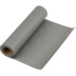 Rouleau de papier kraft gris fonc - 30, 5 cm x 30 m - papier recyclable naturel parfait pour l'artisanat, ...