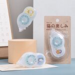 Rouleau a points adh�sif rechargeable, pour la maison, l'�cole, bricolage, projets artisanaux, style ...