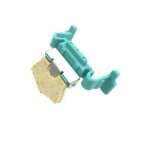 Rouleau de sparation pour brother, 5 x ld6187001 ld6092001, scanner papier, pour ads - 2000w ads - 2000e ...