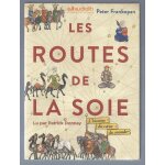 Les routes de la soie - livre audio 3 cd mp3 et livret 12 pages - l'histoire du coeur du monde