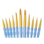 Royal & langnickel crafter's choice set de pinceaux ronds 11 pi�ces