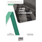 La rse dans l'assurance - changement climatique - finance durable - enjeux stratgiques