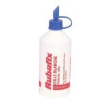 Rubafix flacon de colle blanche extra forte 125g avec embout etaleur