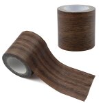 Ruban adh�sif effet bois papier adhesif pour meuble bois marron ruban adh�sif effet grain de bois r�paration ...