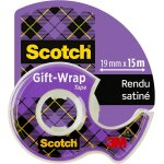 Ruban adhésif pour emballage cadeau - 1 rouleau sur dévidoir manuel, 19 mm x 15 m - ruban transparent ... Ruban adhésif pour emballage cadeau - 1 rouleau sur dévidoir manuel, 19 mm x 15 m - ruban transparent ...