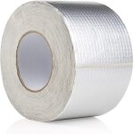 Ruban adhsif etanche en butyle en aluminium - 100 mm x 10 m x 1, 5 mm (p) - ruban d'tanchit en butyle ...