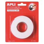 Ruban adh�sif en mousse double face 19mm x 2, 28m