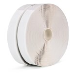 Ruban butyle auto - adh�sif ruban d'�tanch�it� blanc 2 pcs (19mm x 10m) pour r�paration de camping - ...