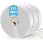 Ruban butyle blanc 19mm x 9m, 3mm epais butyle en etanche ruban adhsif ruban butyle correctifs impermables ...