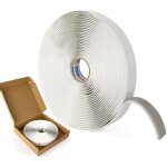 Ruban butyle ruban etancheite 12mm x 9m x 1 rouleaux, epais de 3mm ruban adh�sif haute temperature ruban ...