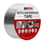 Ruban butyle imperm�able en aluminium argent� pour r�paration de toit et de fuite, pour r�paration de ...