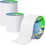 Ruban pour caravane, ruban etanche blanc en butyle, bande etancheite autocollante bitumeuse pour rv, ...