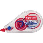 Ruban correcteur 6 m�tres - mini pocket mouse - tipp - ex