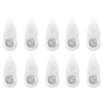 Ruban correcteur mini out tape gomme effaceur ruban effaçable ecole bureau Ruban correcteur mini out tape gomme effaceur ruban effaçable ecole bureau