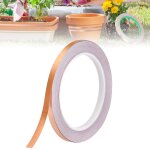 Ruban cuivre anti limace et escargots, feuille pour emi blindage, adhsif pour rparation electrique ...