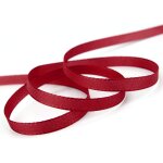 Ruban décoratif en tissu bordeaux - 50 m x 8 mm - décoration de table de mariage, de pâques - pour la ... Ruban décoratif en tissu bordeaux - 50 m x 8 mm - décoration de table de mariage, de pâques - pour la ...