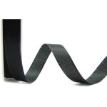 Ruban dcoratif en tissu noir - 50 m x 15 mm - dcoration de table de mariage, de pques - pour la fabrication ...