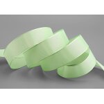 Ruban dcoratif en tissu vert tilleul - 50 m x 25 mm - vert pastel - vert clair - pour dcoration de ...