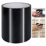 Ruban r�sistant a l'eau pour l'isolation et la r�paration en milieu humide le noir