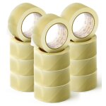 Ruban d'emballage transparent pour emballer des bo�tes en carton pour l'exp�dition et le d�m�nagement. ...