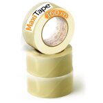 Ruban d'emballage transparent pour emballer des boîtes en carton pour l'expédition et le déménagement. ... Ruban d'emballage transparent pour emballer des boîtes en carton pour l'expédition et le déménagement. ...