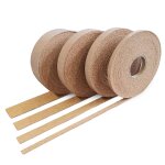 Ruban d'tanchit en lige compress naturel - 15 mm x 2 mm - rouleau de 10 m - environ 220 kg / m ...