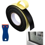 Ruban d'tanchit pour plaque de cuisson 5 m avec petit grattoir 1 pice 7 mm x 2 mm ruban d'tanchit ...