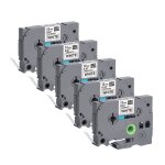 Ruban d'�tiquettes autocollantes pour brother p press tze - 231, remplacement de papier d'impression ...