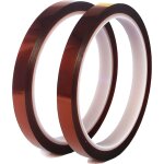 Ruban haute temp�rature transfert de film polyimide ruban thermique aucun r�sidu, 2 rouleaux 6mm x 33m ...