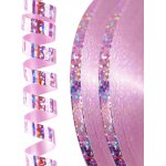 Ruban laser rose, 120 mètres / 131 yard, brillant pour ballon, décoration, emballage cadeau, artisanat ... Ruban laser rose, 120 mètres / 131 yard, brillant pour ballon, décoration, emballage cadeau, artisanat ...