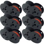 Ruban de machine a ecrire, ruban gr24 remplacement de ruban universel a double bobine pour calculatrice ...