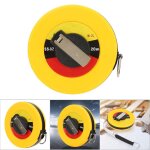 Ruban de mesure de chantier, ruban a mesurer rtractable des deux cts pour charpentier, mesure des ...