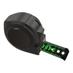Ruban a mesurer en acier fuorescent, m�tre ruban fluorescents autobloquants, m�tre ruban r�tractable ...