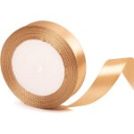 Ruban de satin de 20 mm de large pour emballage cadeau, cadeau de no�l, g�teau, n?ud pour cheveux, artisanat, ...