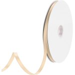 Ruban de satin gros - grain fin et solide en soie pour bouquet de mariage, saint - valentin, emballage ...