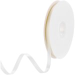 Ruban de satin gros - grain fin et solide en soie pour emballage cadeau de saint - valentin, bo�te a ...