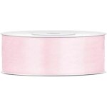 Ruban de satin rose poudr - 25 m de long - 38 mm de large - ruban dcoratif pour emballage cadeau de ...