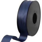 Ruban satiné - 25 mm x 25 m, double face 100% polyester pour mariages, emballages cadeaux, compositions ... Ruban satiné - 25 mm x 25 m, double face 100% polyester pour mariages, emballages cadeaux, compositions ...