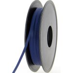 Ruban satiné - 3 mm x 50 m, double face 100% polyester pour mariages, emballages cadeaux, compositions ... Ruban satiné - 3 mm x 50 m, double face 100% polyester pour mariages, emballages cadeaux, compositions ...