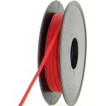 Ruban satin - 3 mm x 50 m, double face 100% polyester pour mariages, emballages cadeaux, compositions ...