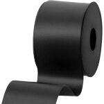 Ruban satin - 63 mm x 25 m, double face 100% polyester pour mariages, emballages cadeaux, compositions ...