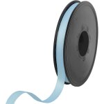 Ruban satin - 9 mm x 25 m, double face 100% polyester pour mariages, emballages cadeaux, compositions ...