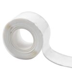 Ruban silicone etanche 1m, anti - fuite imperm�able, ruban d'�tanch�it� plomberie, auto - fusionnant ...
