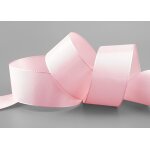Ruban en taft rose clair 50 m x 40 mm - ruban décoratif en tissu - décoration de table de mariage, de ... Ruban en taft rose clair 50 m x 40 mm - ruban décoratif en tissu - décoration de table de mariage, de ...
