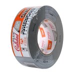 Ruban toil extra - rsistant 48mmx50mx0, 2mm gris pour emballage, cartons de dmnagement, rparations. ...