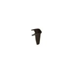 Rubbermaid corbeille a papier, 26, 6 litres, pe, noir