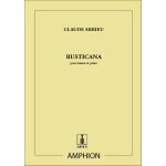 Rusticana basson - piano