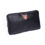Sac d'argent ignifuge gps rfid, pochette de rangement pour cartes bancaires, passeport et objets de valeur, ...
