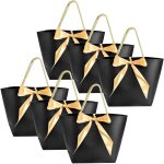 Sacs cadeaux sac de courses en papier grande capacité, 6pcs emballage cadeau, halloween noël party sacs ... Sacs cadeaux sac de courses en papier grande capacité, 6pcs emballage cadeau, halloween noël party sacs ...